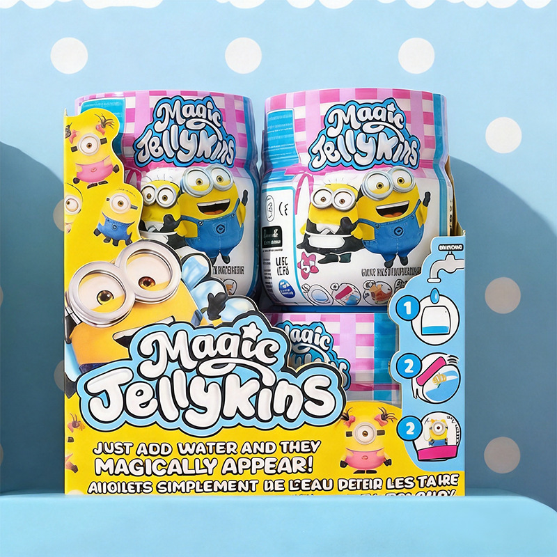 Party Games Music - Магическая банка-сюрприз Spmt Minions Magic Shake,