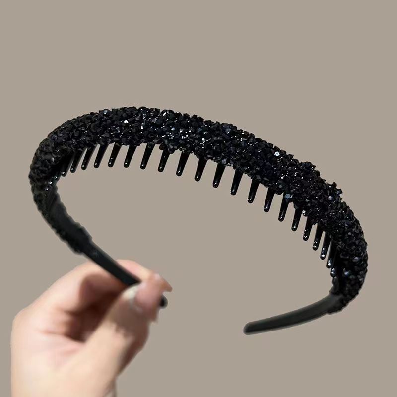 Ring Toss Outdoor - Нескользящие обручи для волос со стразами,