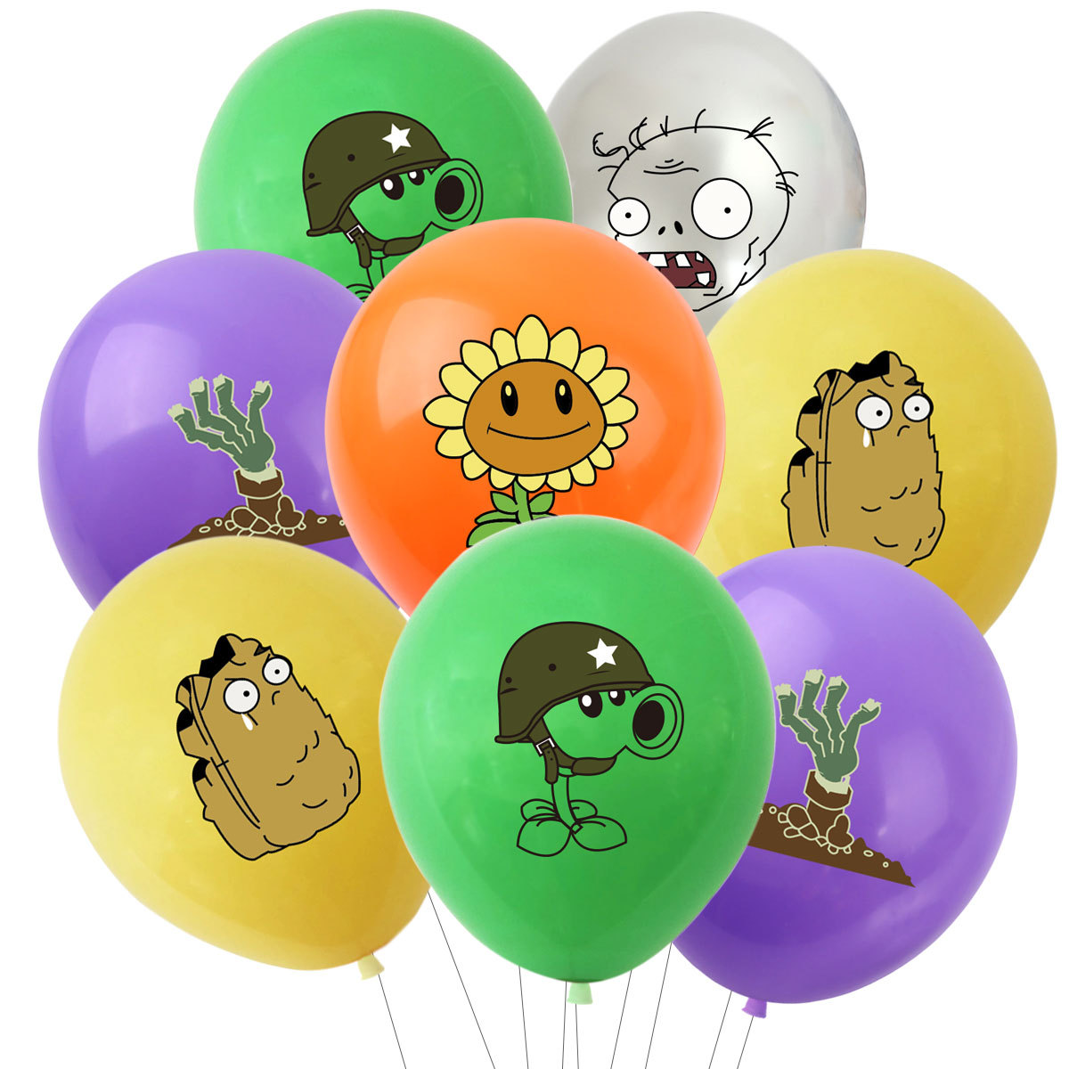 Zombie Party Games - 10 шт. 12 дюймов растения против