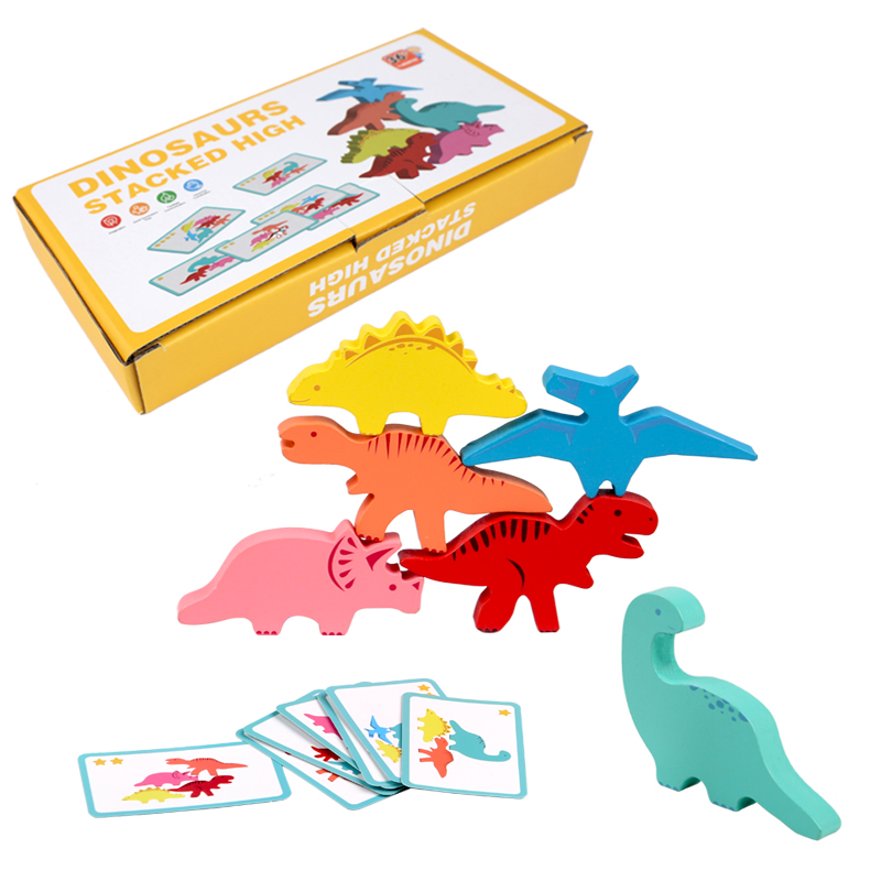 Party Games At Home - Деревянные балансирующие блоки, игрушки для детей,