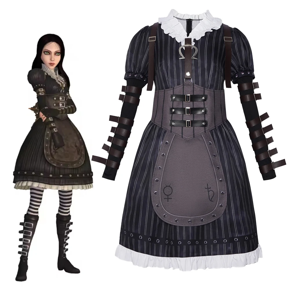 Party Games In Steam - Игра: Alice in Madness Returns Костюм