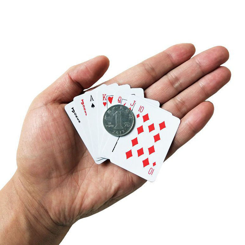 Party Games Juegos De Mesa - 10/5 коробка, мини- игральные карты, сувениры