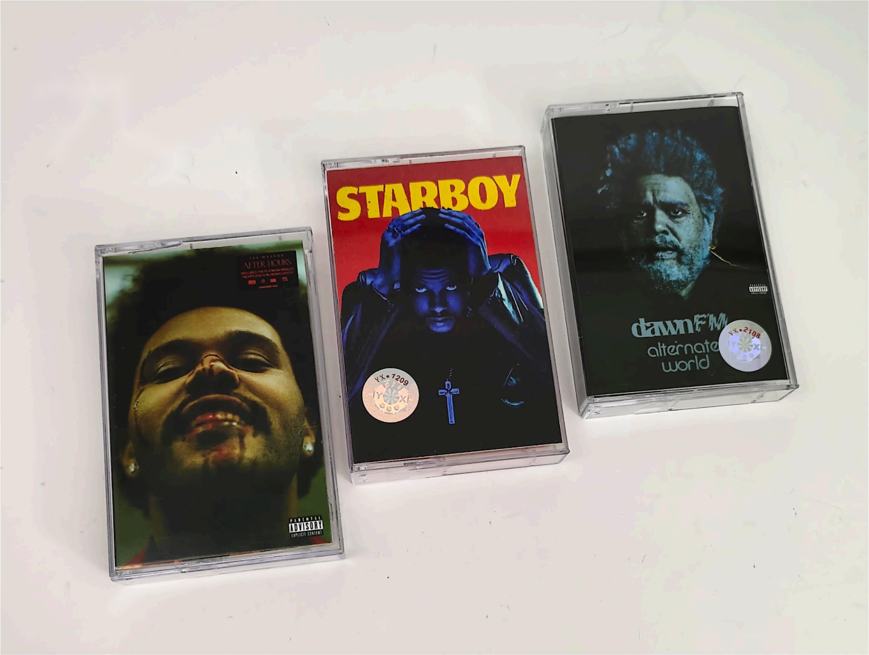 Party Games Music - Музыкальные кассеты R&B The Weeknd: Starboy,