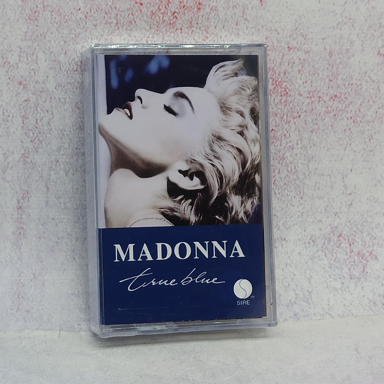 Party Games Music - Классическая музыкальная лента Madonna Ciccone, настоящий