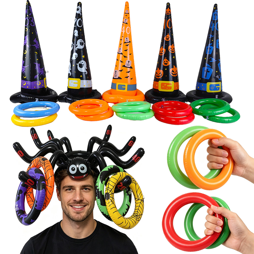 Ring Toss Outdoor - Надувная игра в метание колец в