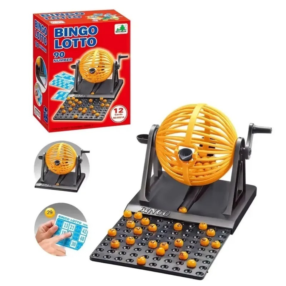 Party Games Juegos De Mesa - Набор для игры в бинго класса