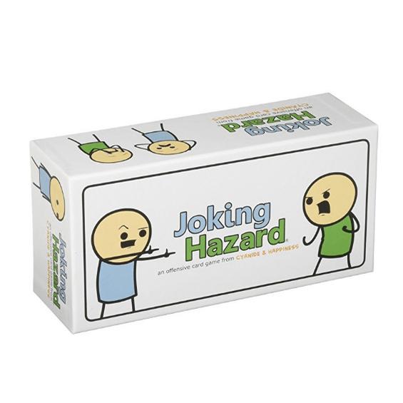 Party Games Juegos De Mesa - Жегучая опасность, забавная игра с комиксами,