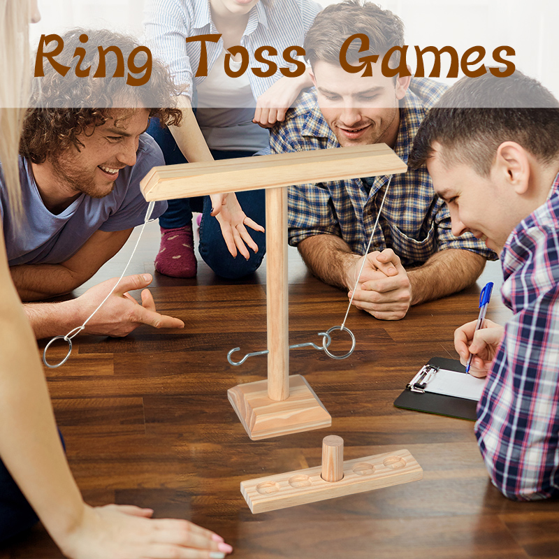 Ring Toss Outdoor - Игры для броска колец для детей