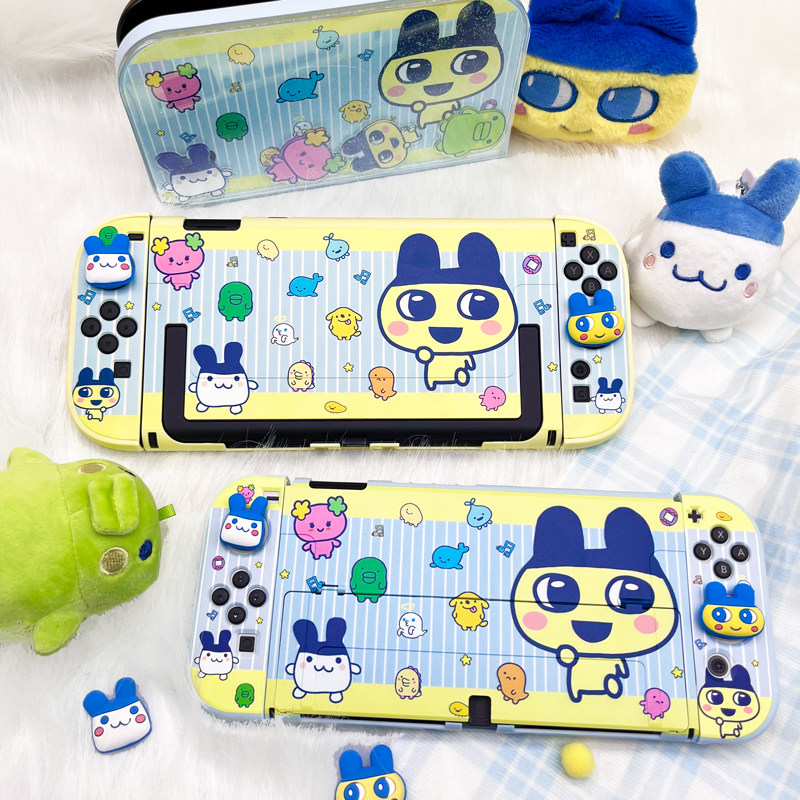Bandai Model Tamagotchi - Защитный чехол Kawaii Cartoon Tamagotchi для