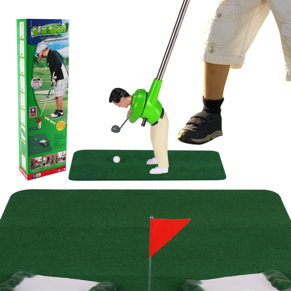 Party Games Golf - Детская мини-кукла для гольф-клуба, набор игрушек