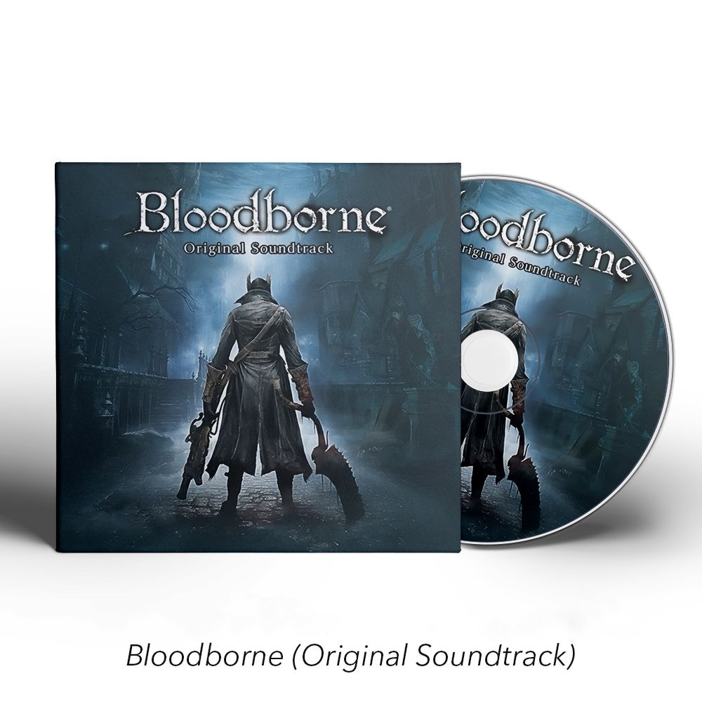 Party Games Music - Игра Bloodborne Yuka Kitamura Музыкальный CD