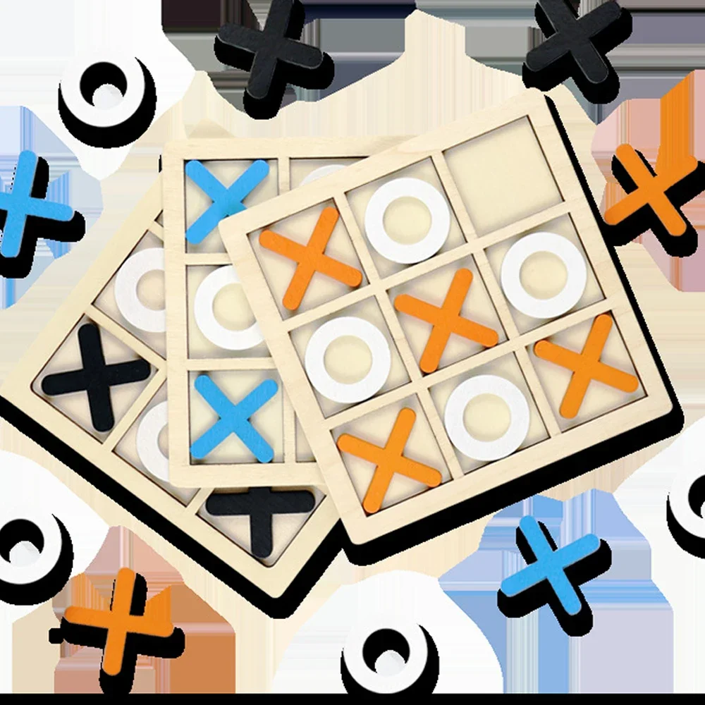 Деревянная игра XO Tic Tac Toe – обзор и цена Party Games At Home