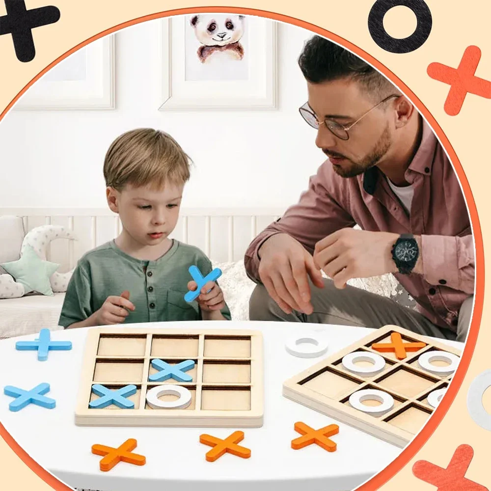 Деревянная игра XO Tic Tac Toe – обзор и цена Party Games At Home
