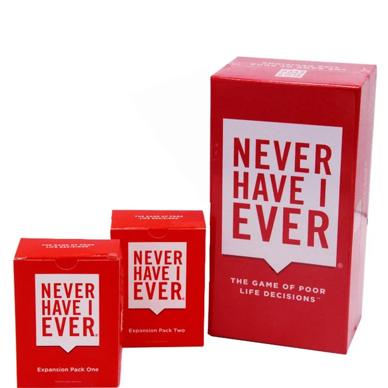 550 КАРТ никогда не было, Delu – обзор и цена Party Games Never Have I Ever