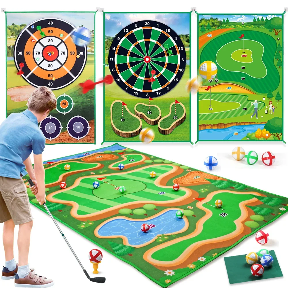 Игровой коврик, стираемое табл – обзор и цена Party Games Golf