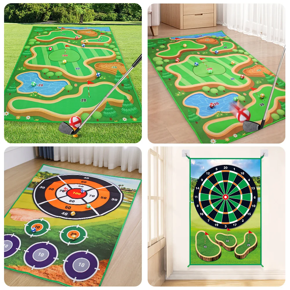 Игровой коврик, стираемое табл – обзор и цена Party Games Golf