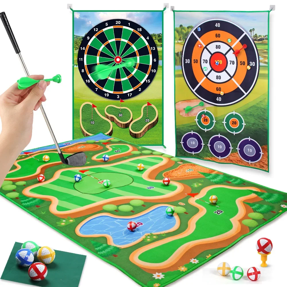 Игровой коврик, стираемое табл – обзор и цена Party Games Golf
