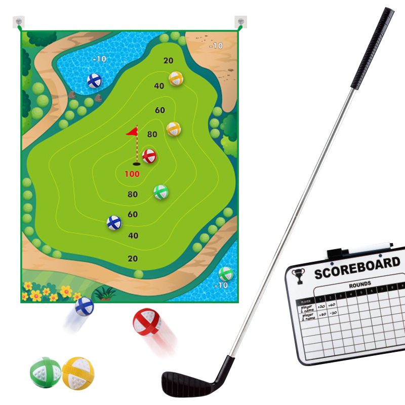 Коврик для игры в гольф Qinuo  – обзор и цена Party Games Golf