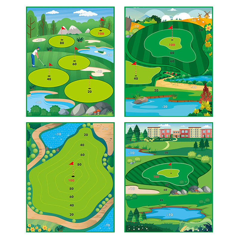 Коврик для игры в гольф Qinuo  – обзор и цена Party Games Golf