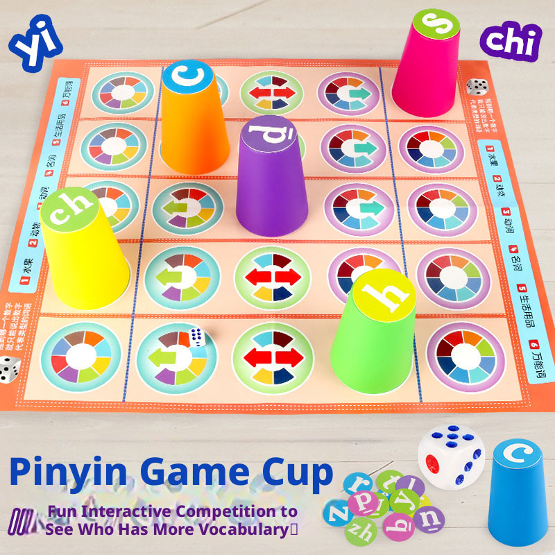 Популярная детская китайская и – обзор и цена Party Games At Home