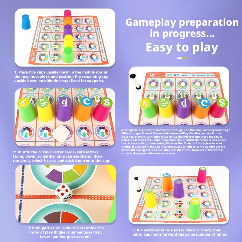 Популярная детская китайская и – обзор и цена Party Games At Home
