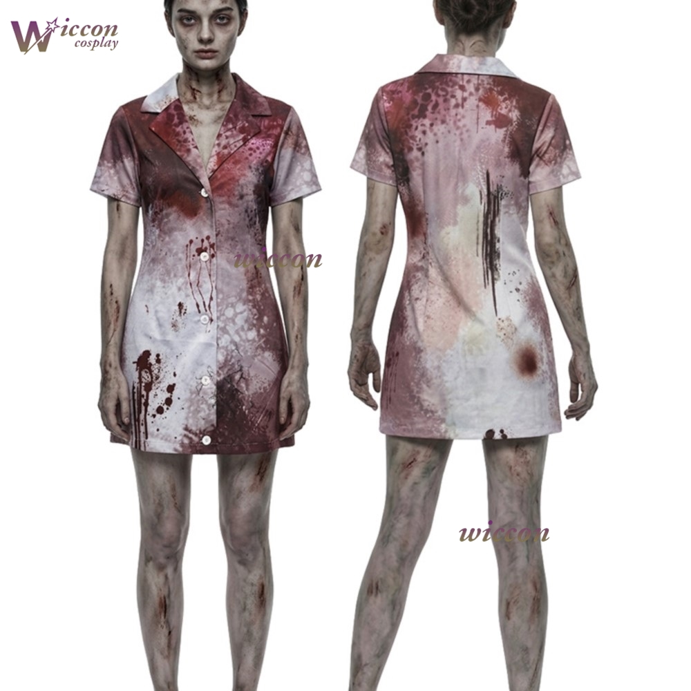 Костюм медсестры-зомби YNot Co – обзор и цена Zombie Party Games