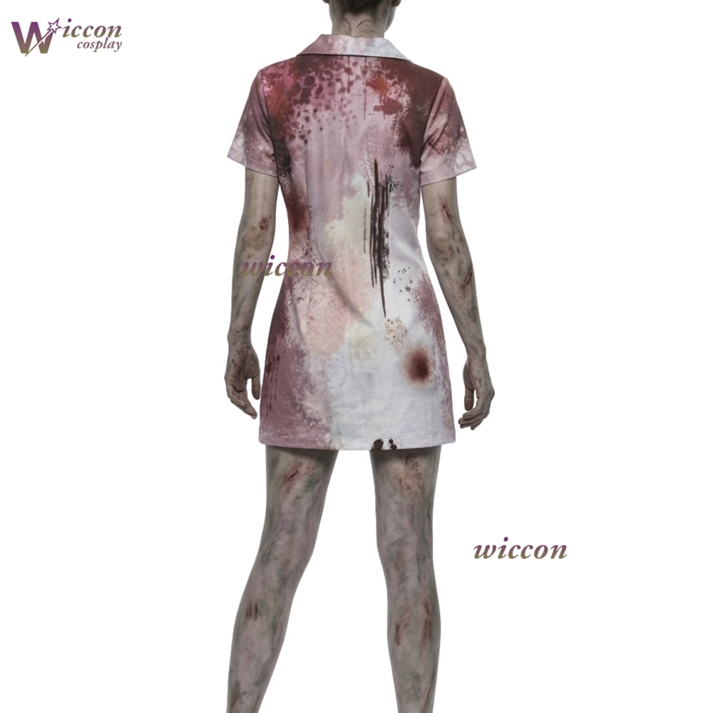 Костюм медсестры-зомби YNot Co – обзор и цена Zombie Party Games