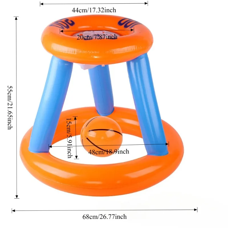 Надувная игра с кольцом кактус – обзор и цена Ring Toss Outdoor