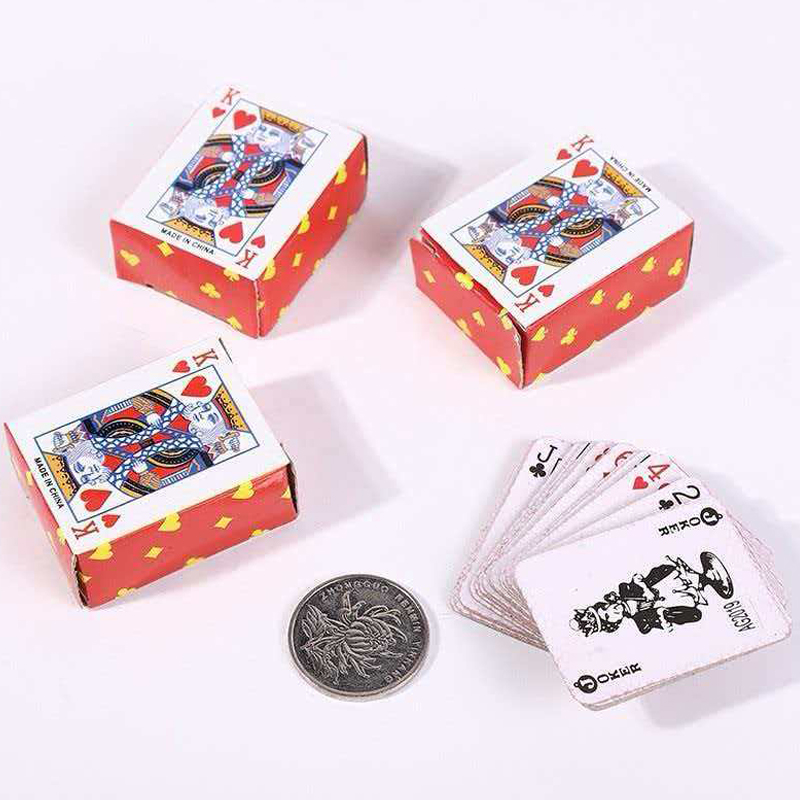 5 шт. мини-покерные игральные  – обзор и цена Party Games Juegos De Mesa