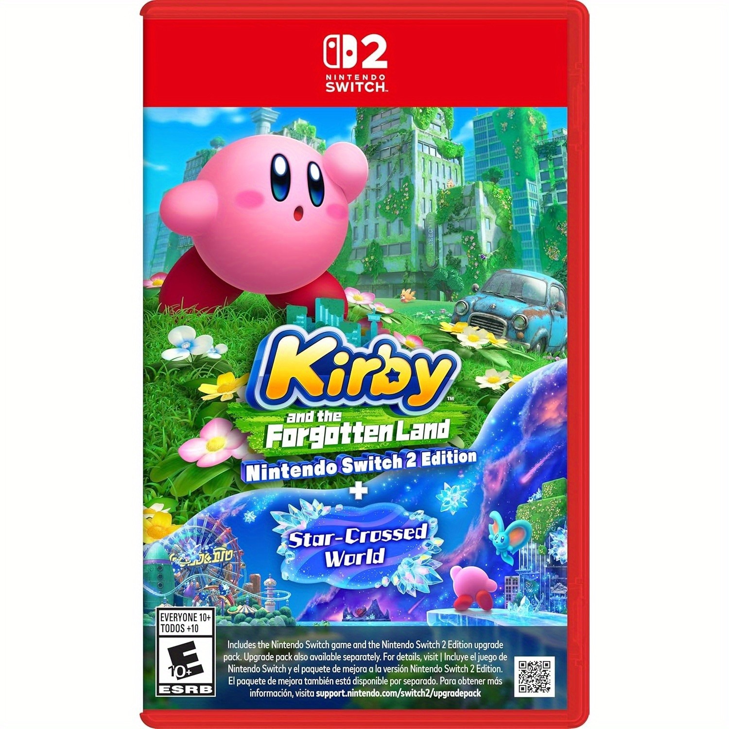 Kirby and the Forgotten Land + – обзор и цена Party Games Switch 2