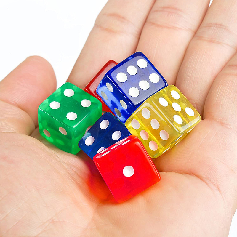 12 шт., 16 мм, прозрачные игра – обзор и цена Party Games Juegos De Mesa