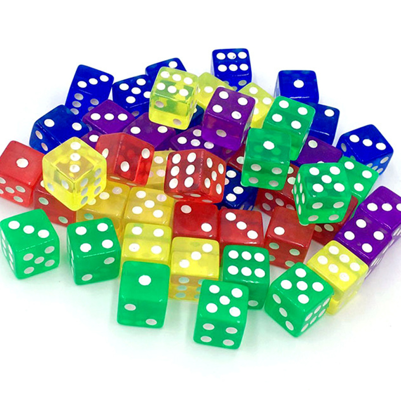 12 шт., 16 мм, прозрачные игра – обзор и цена Party Games Juegos De Mesa