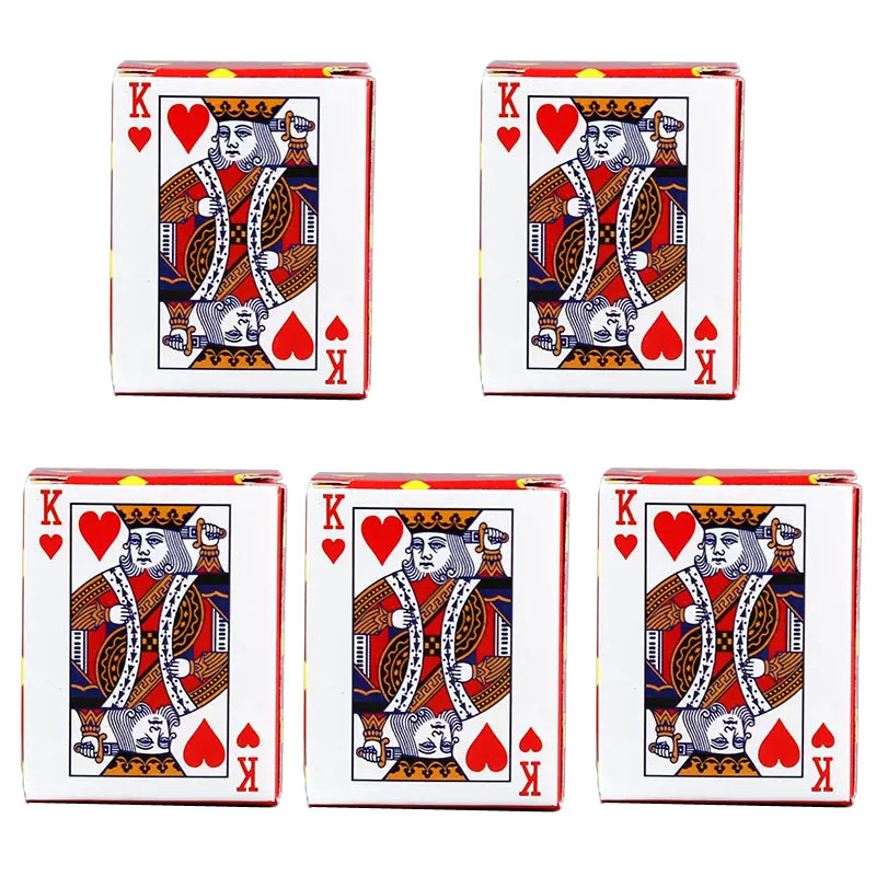 Мини-покерные игральные карты, – обзор и цена Party Games Juegos De Mesa