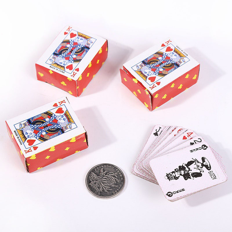 Мини-покерные игральные карты, – обзор и цена Party Games Juegos De Mesa