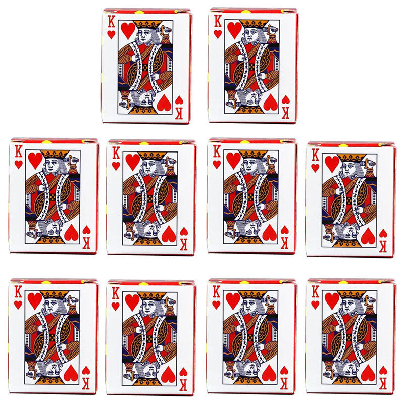 Мини-покерные игральные карты, – обзор и цена Party Games Juegos De Mesa
