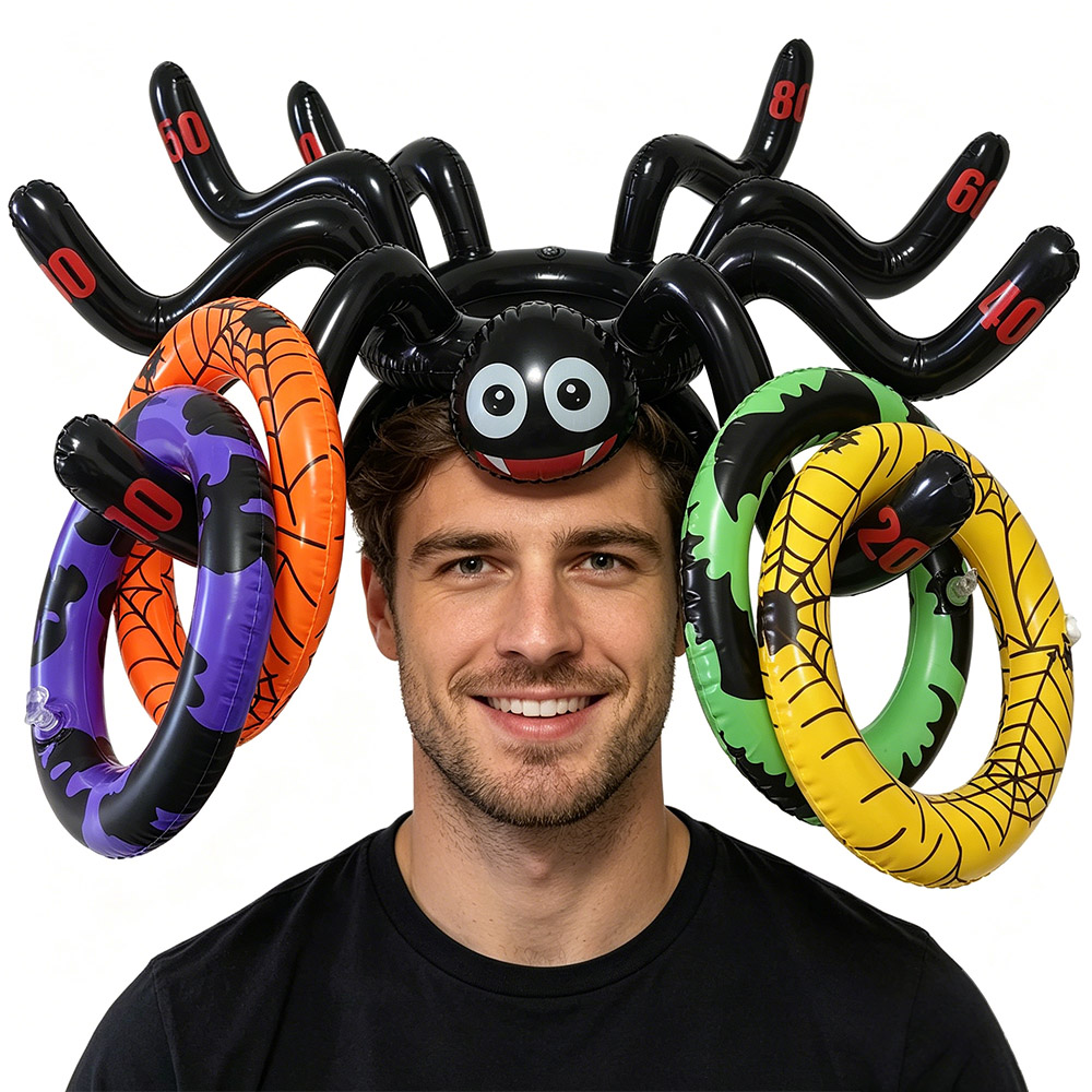 Надувная игра в метание колец  – обзор и цена Ring Toss Outdoor