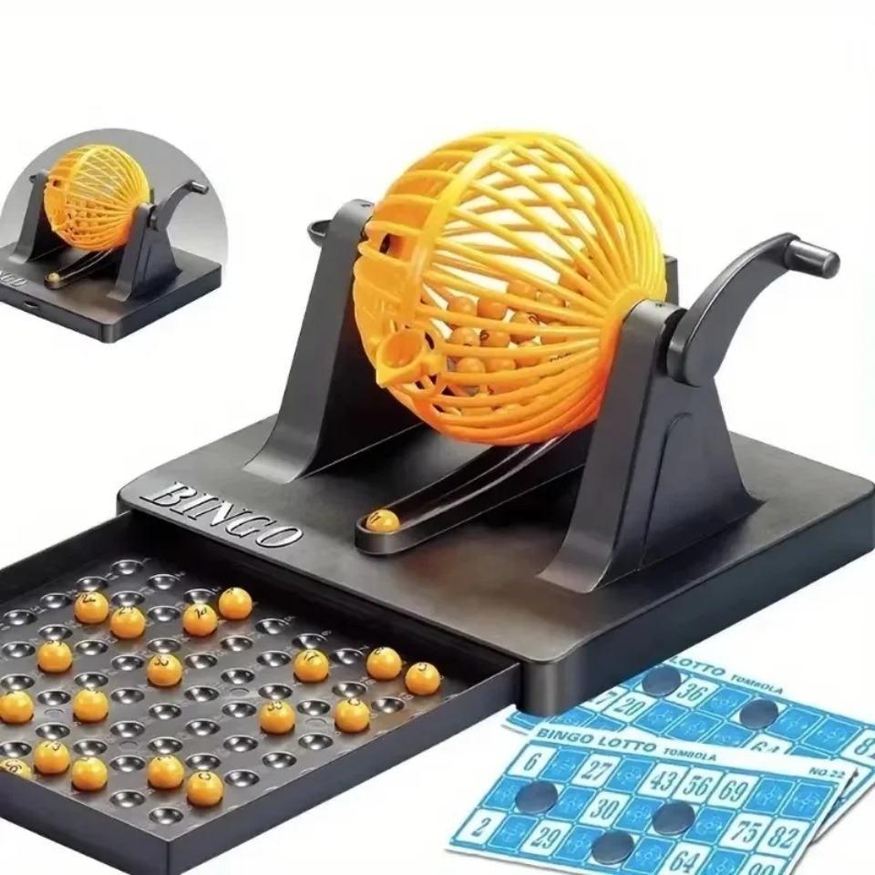 Набор для игры в бинго класса  – обзор и цена Party Games Juegos De Mesa