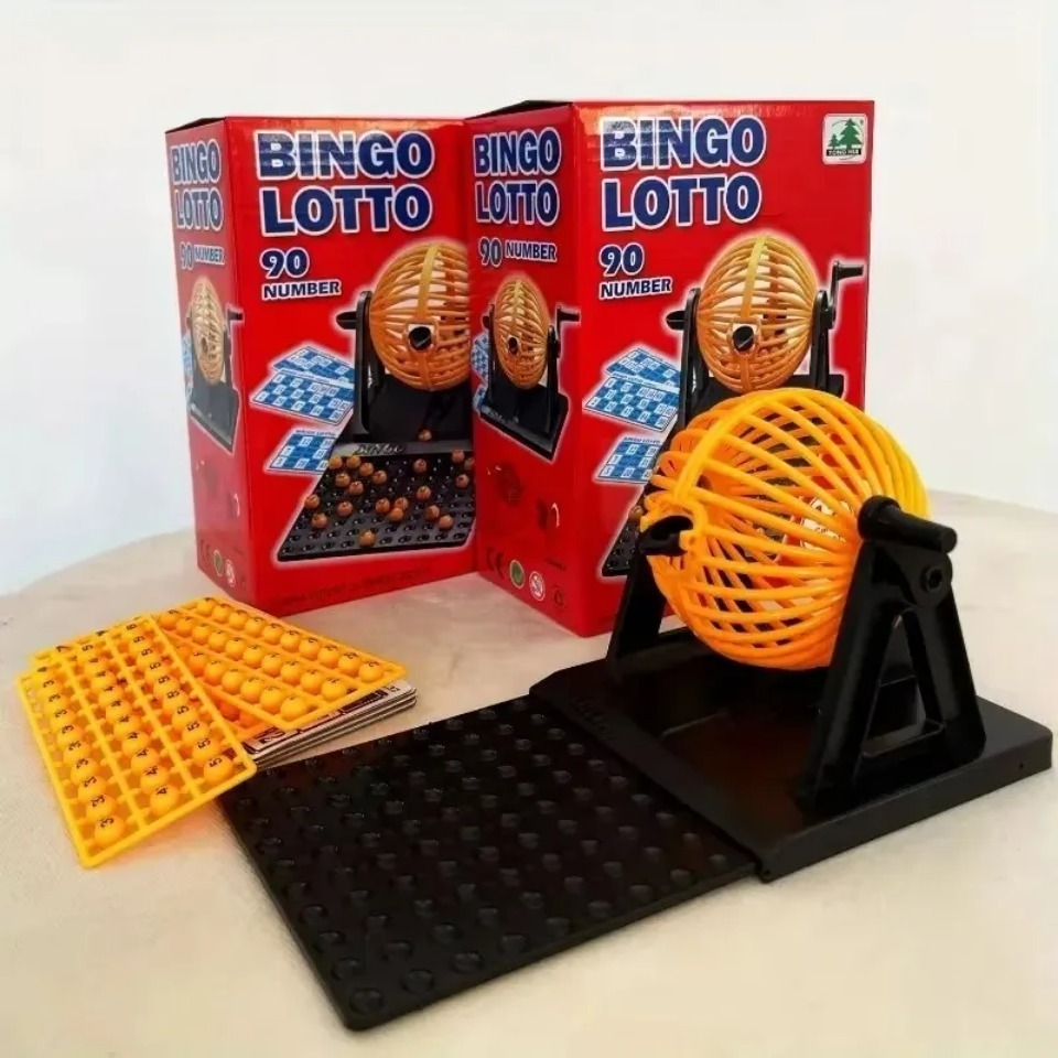 Набор для игры в бинго класса  – обзор и цена Party Games Juegos De Mesa
