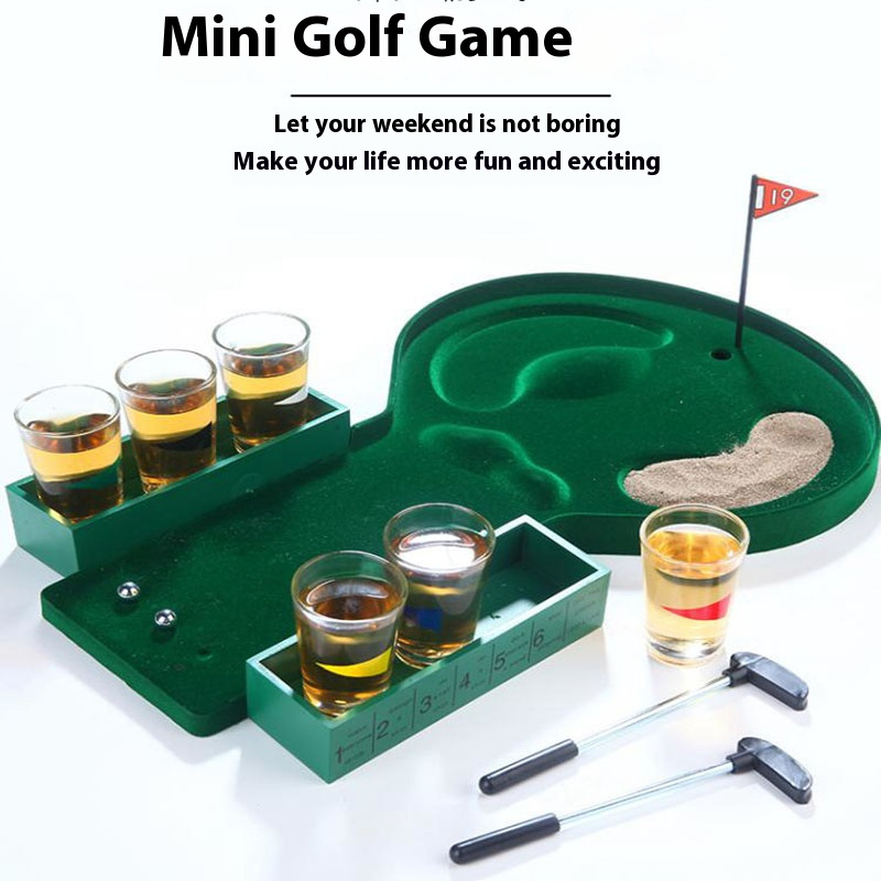 Настольные мини-игры для гольф – обзор и цена Party Games Golf