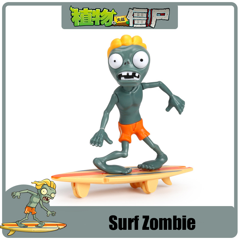 Игрушки Plants VS Zombies: Кук – обзор и цена Zombie Party Games