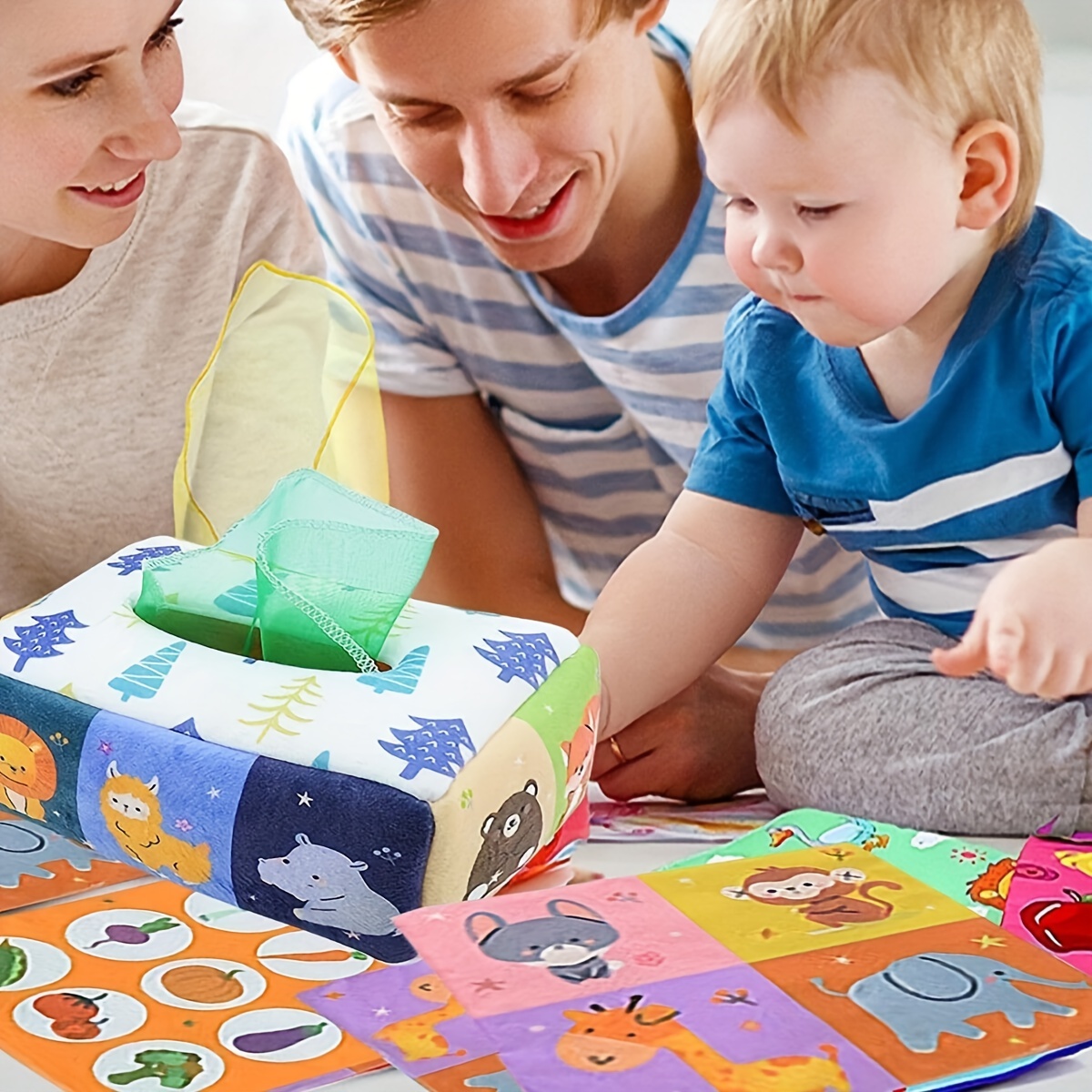Детская игрушка Монтессори, во – обзор и цена Party Games At Home