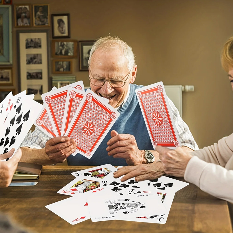 Негабаритные игральные карты J – обзор и цена Party Games Juegos De Mesa
