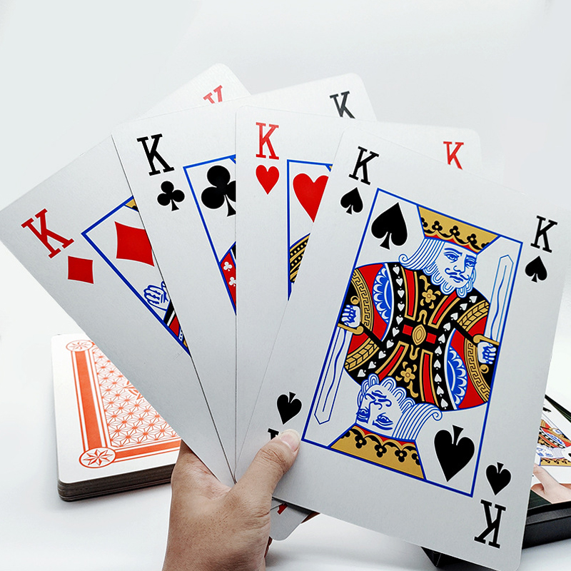 Негабаритные игральные карты J – обзор и цена Party Games Juegos De Mesa