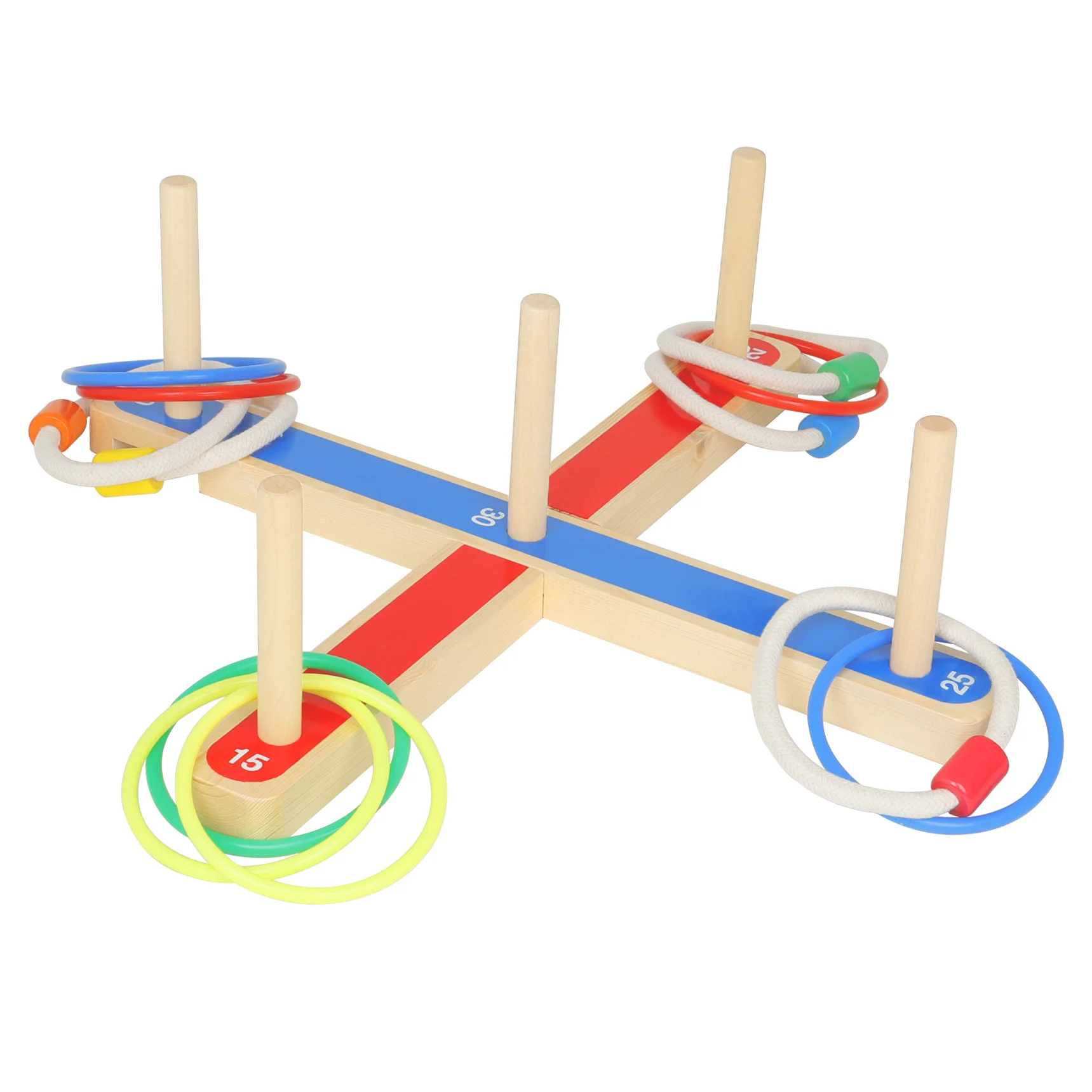 Набор для игр на открытом возд – обзор и цена Ring Toss Outdoor